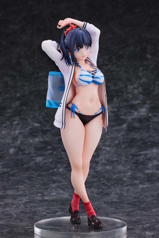【Pre order】Alphamax 1/7 PVC SSSS.GRIDMAN Takarada Rikka