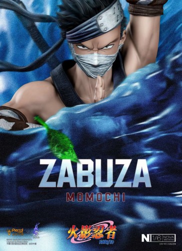 【Pre order】Pickstar Studio 1/6  Naruto Momochi Zabuza (Copyright)