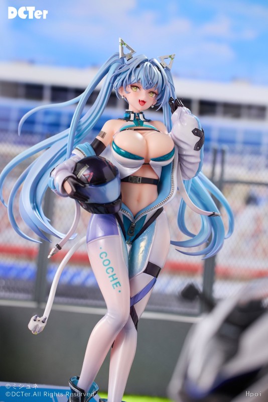 【In Stock】DCTer Studio 1/7 PVC Motorcycle Girl Aila