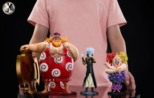 【Pre order】Clone Studio 1/6 One Piece Donquixote Pirates Machvise & Giolla & Gladius