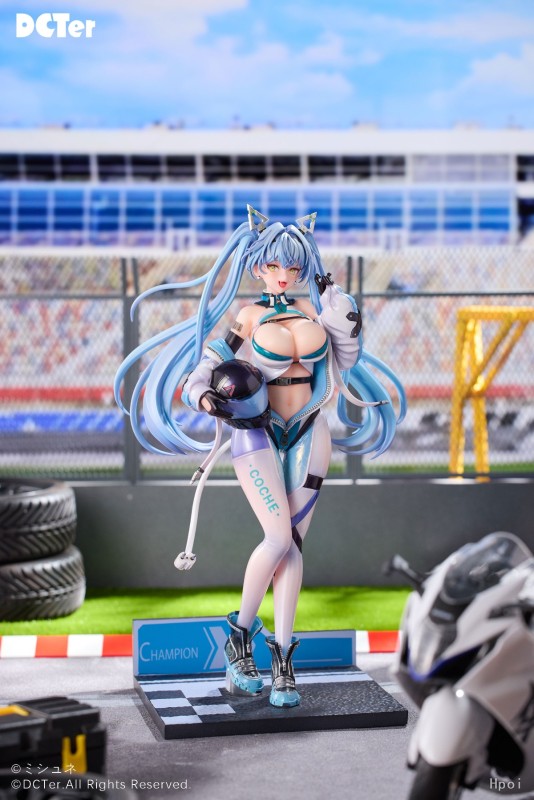 【In Stock】DCTer Studio 1/7 PVC Motorcycle Girl Aila