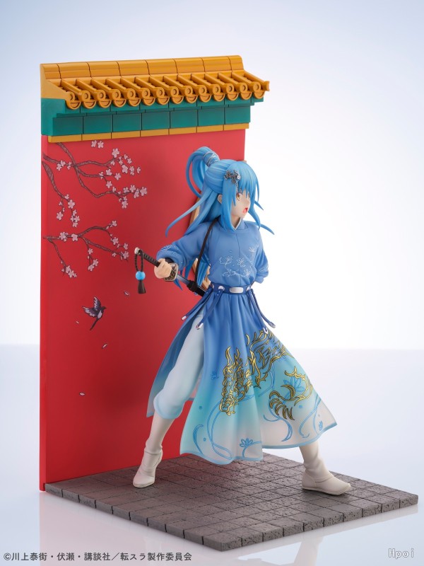 【Pre order】Oriental Forest Studio - PVC That time I got reincarnated as a slime Rimuru Tempest Hanfu suit
