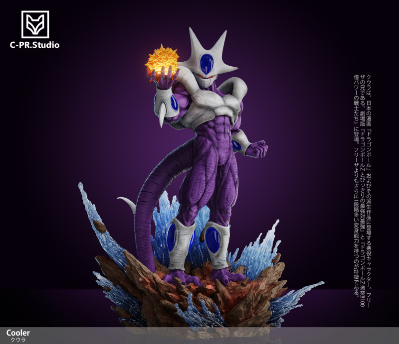 【Pre order】CPR Studio 1/6 &1/4 Dragon Ball Cooler with LED