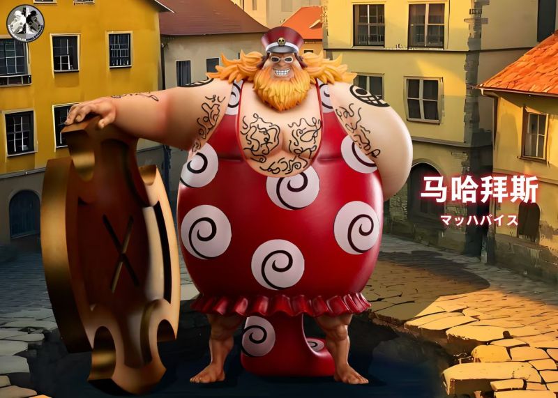 【Pre order】Clone Studio 1/6 One Piece Donquixote Pirates Machvise & Giolla & Gladius