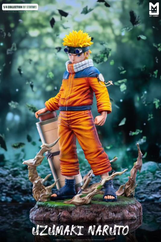 【Pre order】MY Studio 1/6 & 1/4 Naruto Uzumaki Naruto