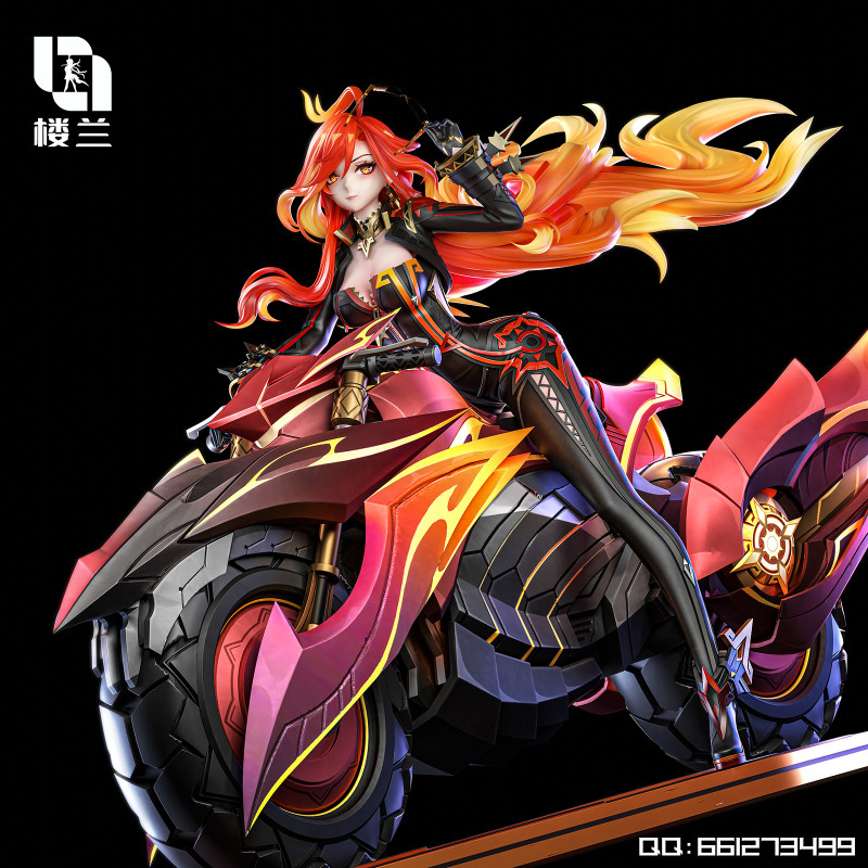【Pre order】LouLan Studio 1/6 Genshin Impact Pyro Archon Mavuika