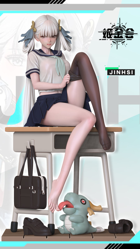【Pre order】JiJinHui Studio 1/6 Wuthering Waves Jinhsi