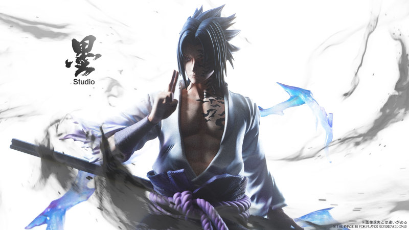 【Pre order】Ink Studio 1/6 Naruto Uchiha Sasuke