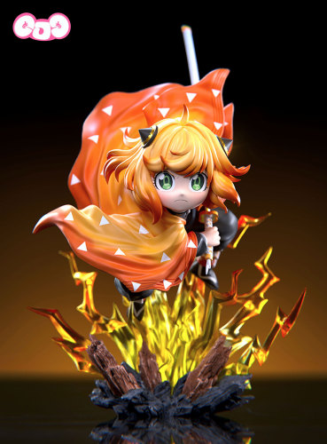 【Pre order】GJJ Studio - Spy x Family Anya Forger Cos Agatsuma Zenitsu