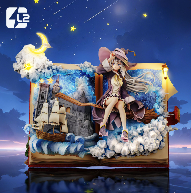 【Pre order】L2 Studio 1/6 Wandering Witch: The Journey of Elaina