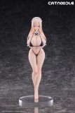 【Pre order】CatNoodle 1/6 PVC Submissive maid in bikini (Copyright)