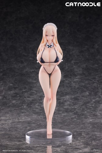 【In Stock】CatNoodle 1/6 PVC Submissive maid in bikini (Copyright)