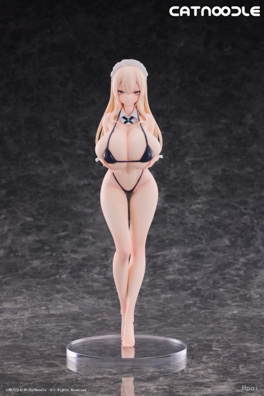 【Pre order】CatNoodle 1/6 PVC Submissive maid in bikini (Copyright)