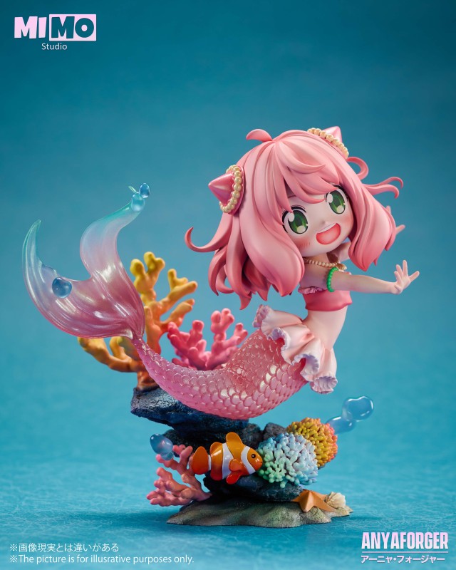 【Pre order】Mimo Studio - Spy x Family Mermaid Anya Foeger