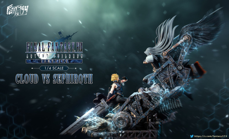 【Pre order】Fantasy Studio 1/4 Final Fantasy Sephiroth vs Cloud