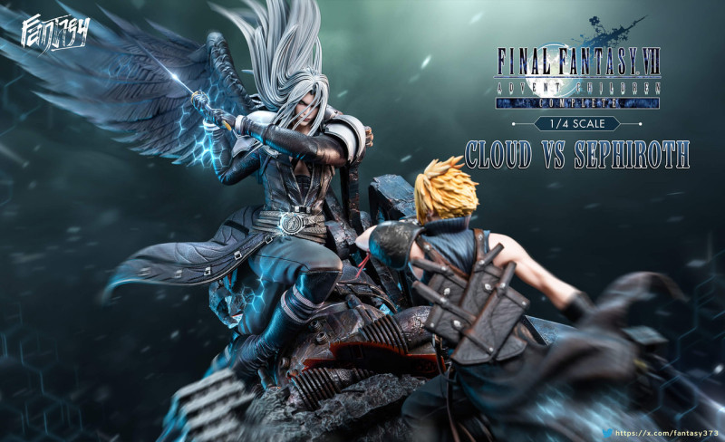 【Pre order】Fantasy Studio 1/4 Final Fantasy Sephiroth vs Cloud