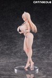 【Pre order】CatNoodle 1/6 PVC Submissive maid in bikini (Copyright)