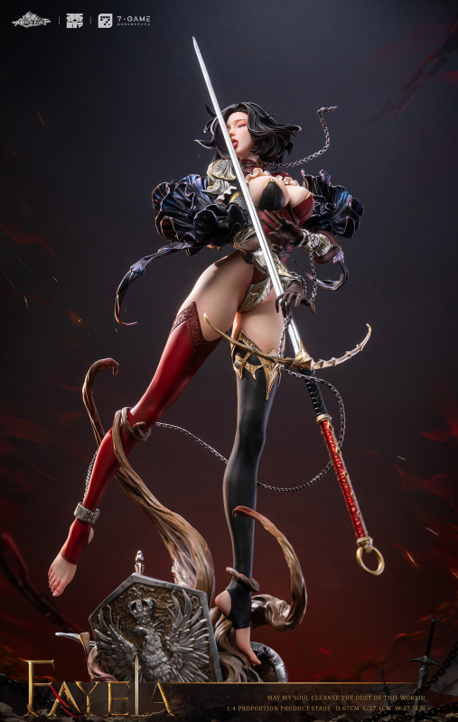 【In Stock】PIJI Studio 1/4 Sacrificial Knight Fayela (Copyright)