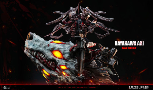 【In Stock】DBS Studio 1/6 Chainsaw Man Hayakawa Aki