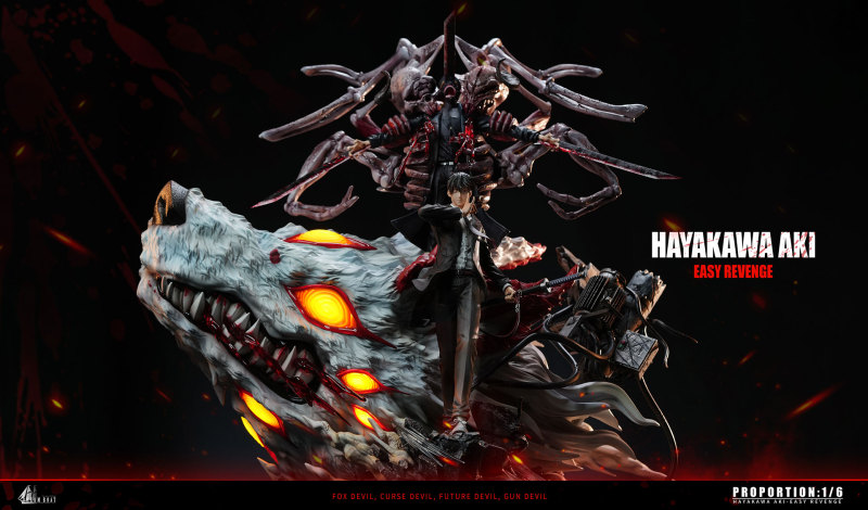 【Pre order】DBS Studio 1/6 Chainsaw Man Hayakawa Aki