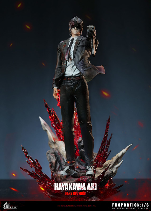 【Pre order】DBS Studio 1/6 Chainsaw Man Hayakawa Aki