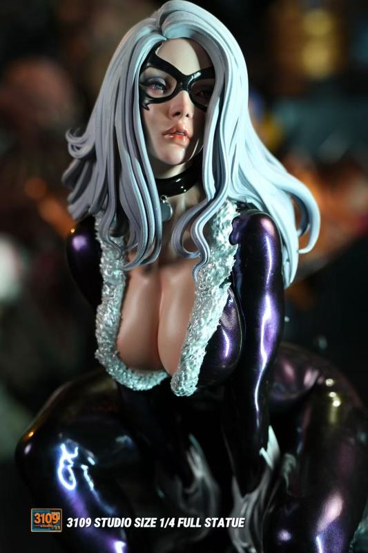 【In Stock】3109 Studio 1/4 Black Cat Felicia Hardy