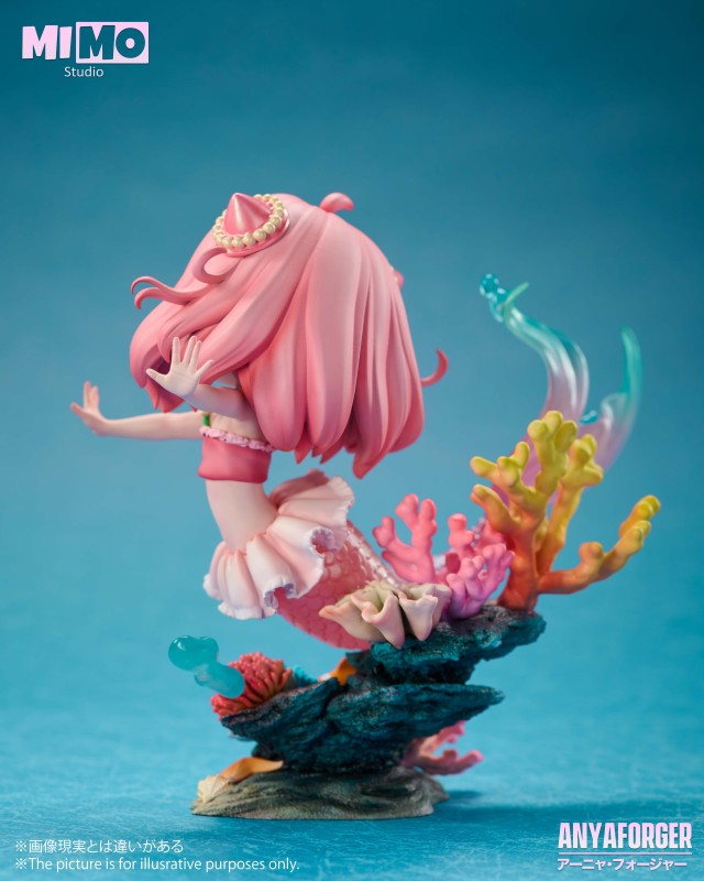 【Pre order】Mimo Studio - Spy x Family Mermaid Anya Foeger