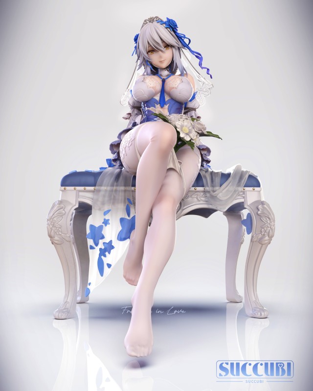 【Pre order】Succubi Studio 1/7 & 1/4 Project Snow Infinite Sight