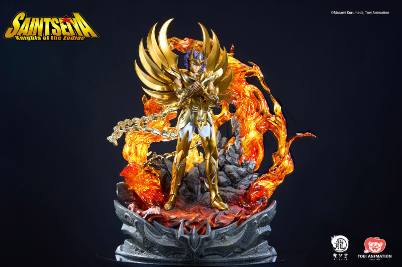 【Pre order】Ryu Studio 1/4 Saint Seiya Phoenix Ikki