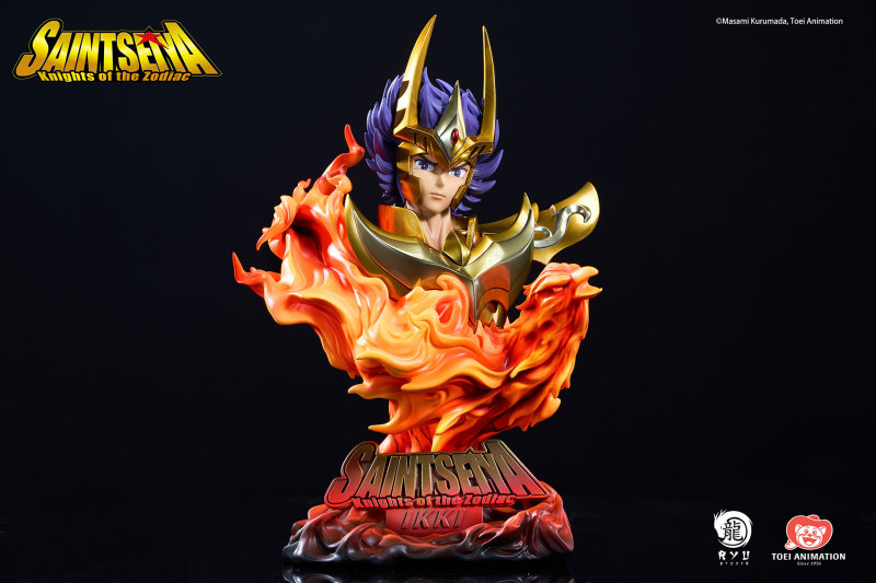 【Pre order】Ryu Studio 1/4 Saint Seiya Phoenix Ikki