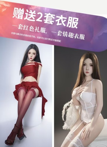 【Early bird discount】Maggie Doll 1/1 Kang Eun Hye Platinum silicone lifelike doll
