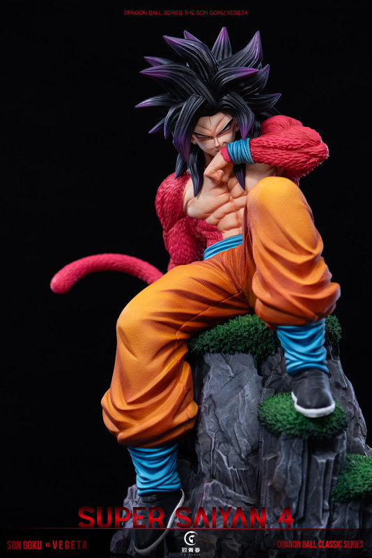 【Pre order】Toyouth Studio - Dragon Ball Super Saiyan 4 Son Goku VS Vegeta