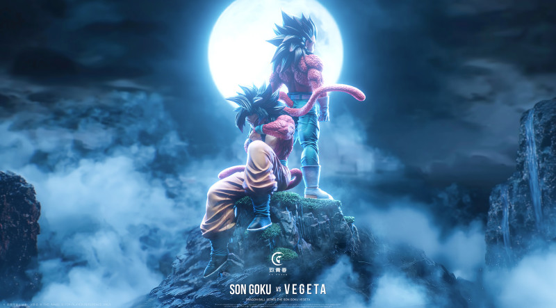 【Pre order】Toyouth Studio - Dragon Ball Super Saiyan 4 Son Goku VS Vegeta