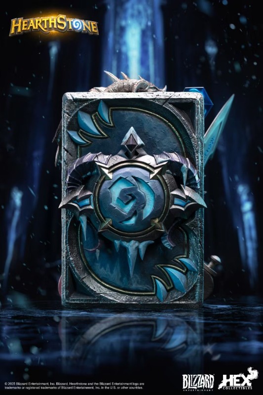 【Pre order】Blizzard Hearthstone - The Lich King Art Statue (Copyright)