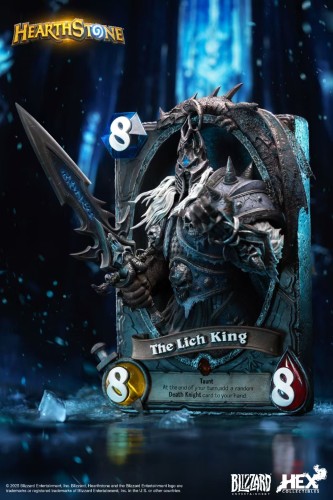 【Pre order】Blizzard Hearthstone - The Lich King Art Statue (Copyright)