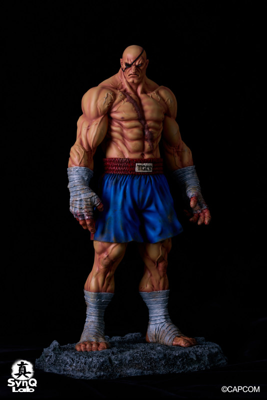 【Pre order】SynQ Lab. 1/6 Street Fighter II Viktor Sagat (Copyright)