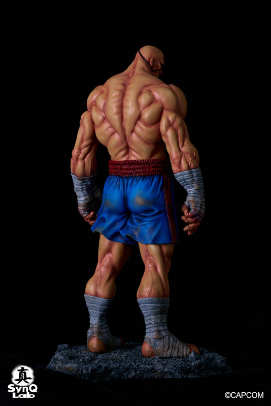 【Pre order】SynQ Lab. 1/6 Street Fighter II Viktor Sagat (Copyright)