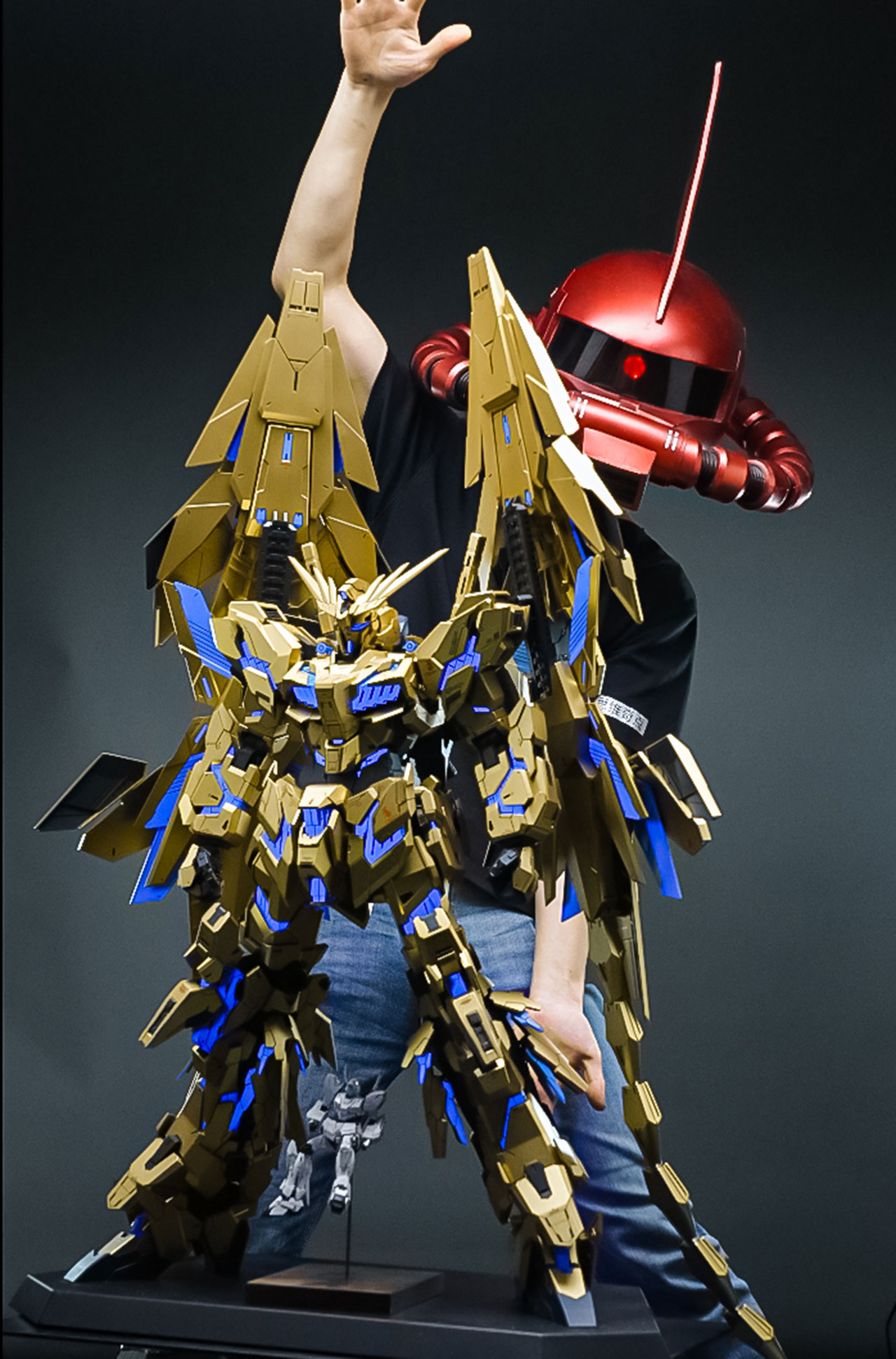 Pre order】XXToys Studio 1/35 Mobile Suit Gundam Unicorn 03 Phenex