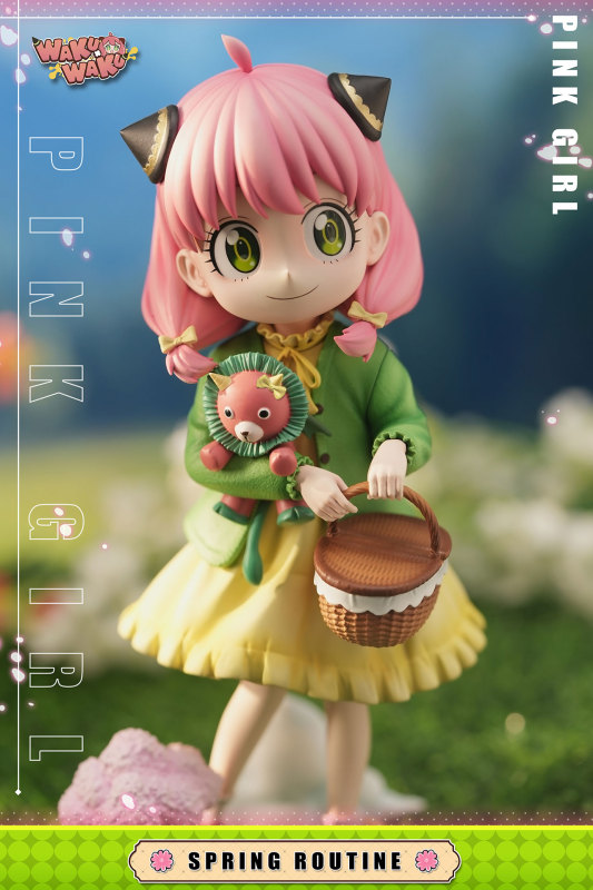 【Pre order】Wakuwaku Studio - Spy x Family Spring Daughter Anya Forger