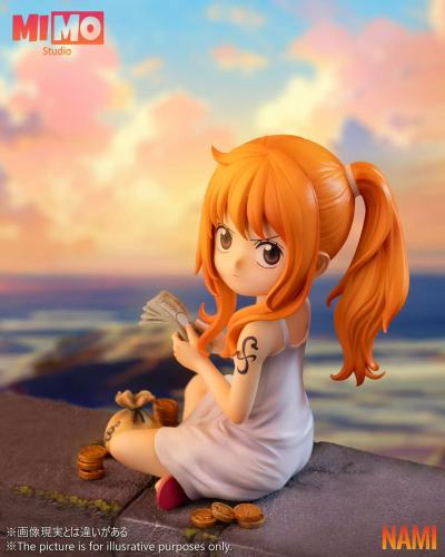 【Pre order】Mimo Studio - One Piece Childhood Nami