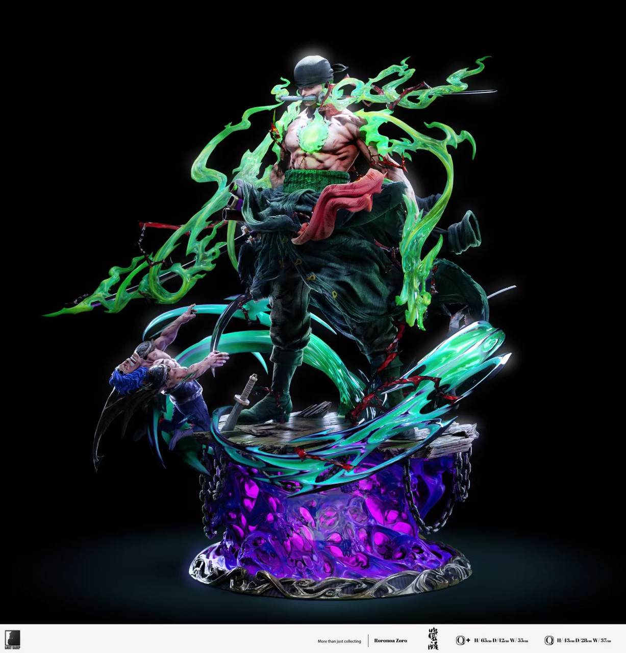 Pre order】Last Sleep Studio 1/6 & 1/4 One Piece Roronoa Zoro