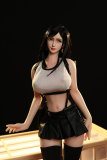 【In Stock】Lingyun Studio 1/3 Final Fantasy Tifa Silicone Doll