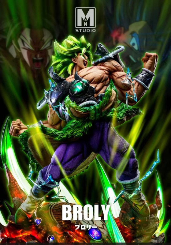 【Pre order】MAN Studio - Dragon Ball Broli