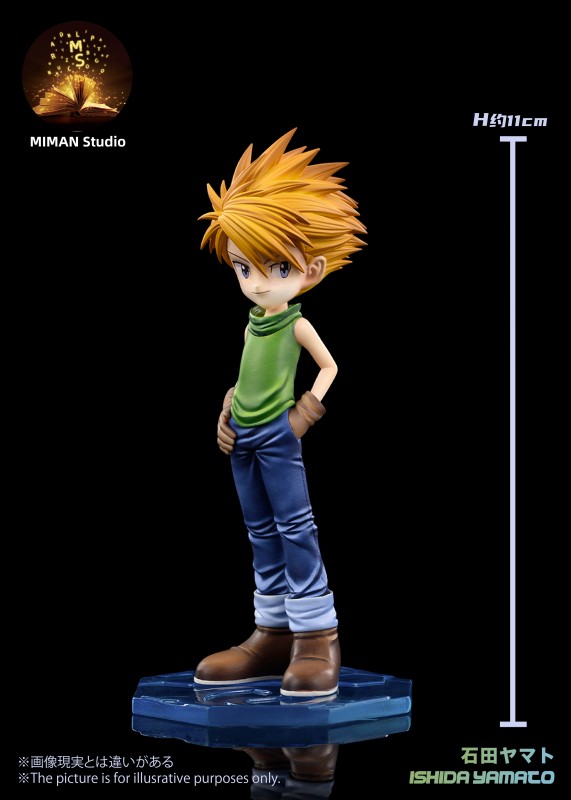 【Pre order】MIMAN Studio - Digimon Ishida Yamato & Gabumon