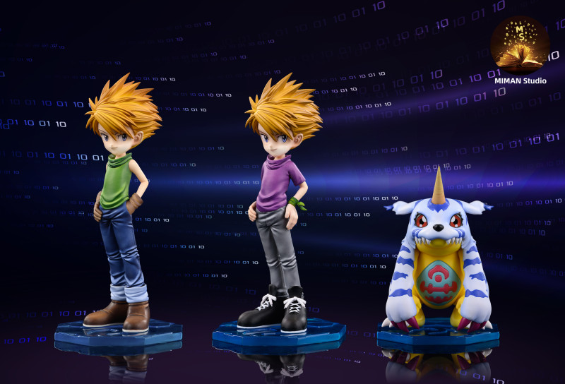 【Pre order】MIMAN Studio - Digimon Ishida Yamato & Gabumon