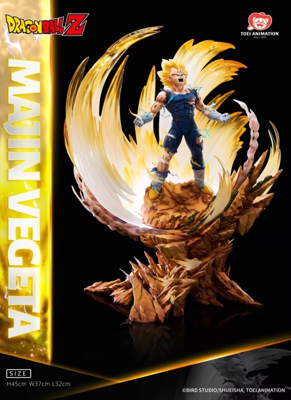 【Pre order】TOEI Animation 1/6 Dragon Ball Majin Vegeta width LED