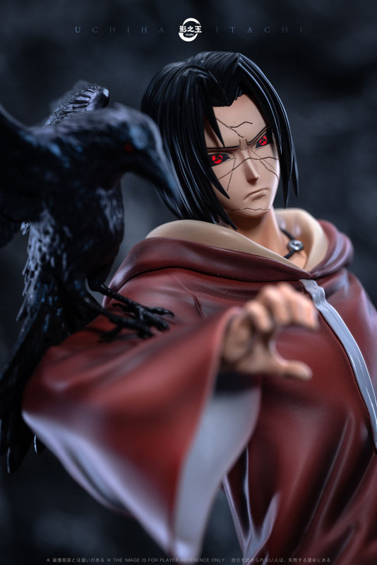 【In Stock】Yingzhiyu Studio 1/6 Naruto Uchiha Itachi