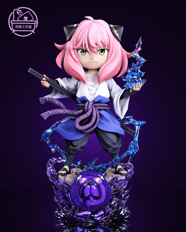 【Pre order】Xi Pai Studio 1/6 Spy x Family Anya Forger COS Uchiha Sasuke