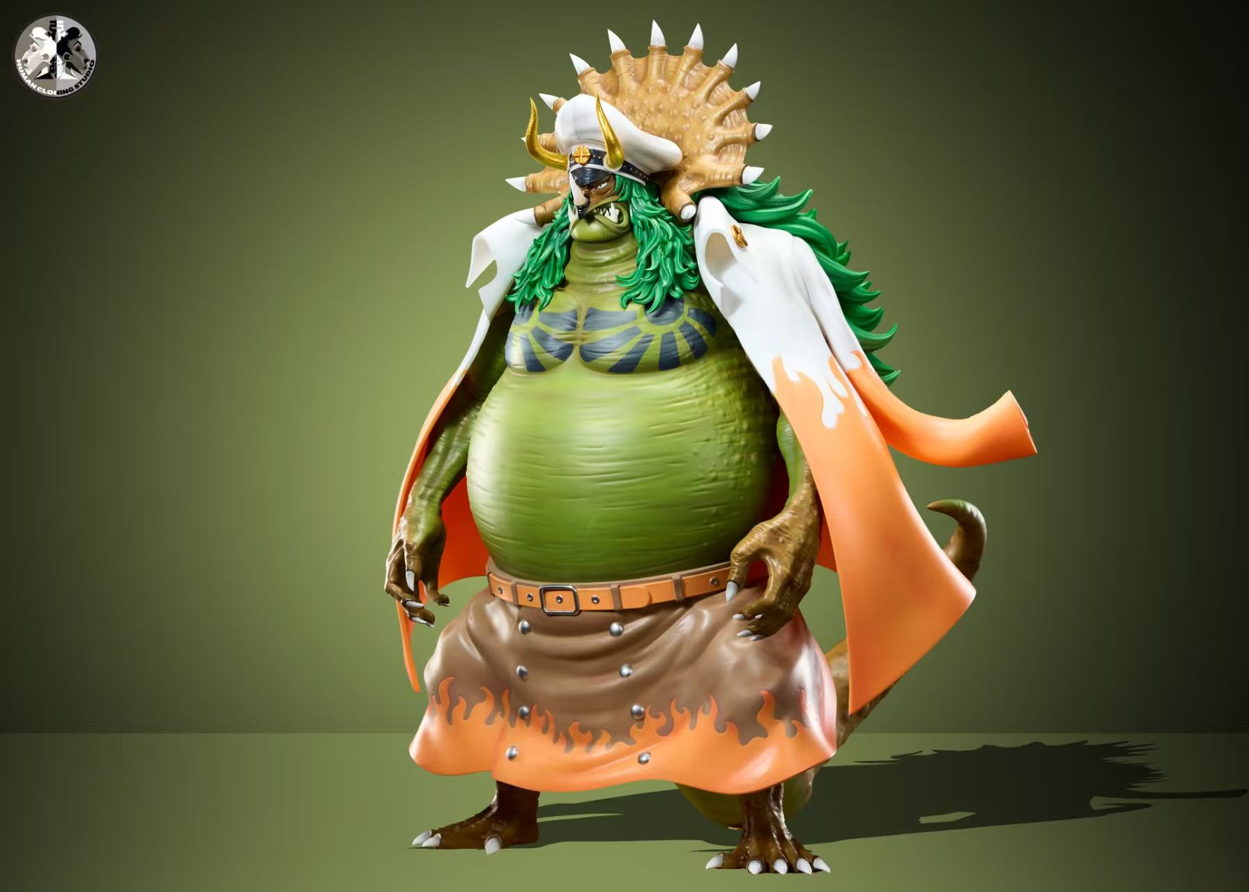 Pre order】Clone Studio 1/6 One Piece Sasaki