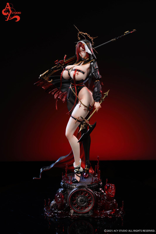 【Pre order】Acy Studio 1/4 Original Battle Sister (Copyright)